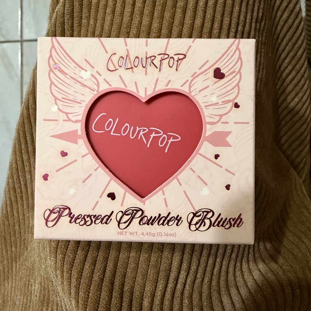 ColourPop “4ever Yours” Pressed Powder Blush